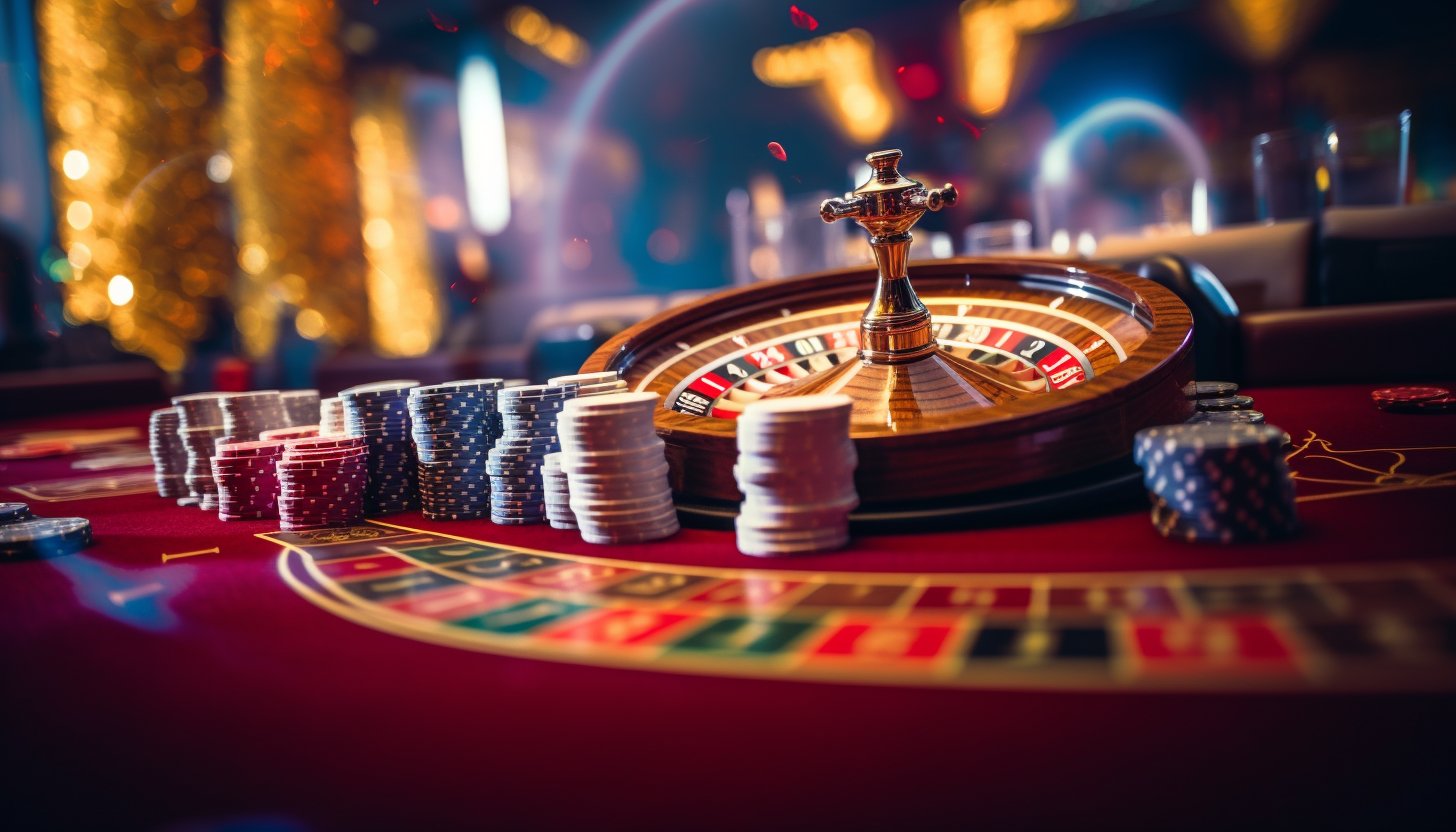Mesin slot warna-warni dengan tema menarik dan fitur bonus
